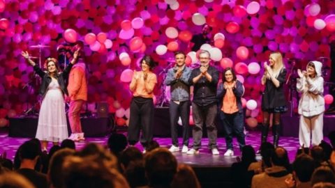 Bumba na Fofinha Mariana cabral Bumbs Shower solidareidade euros