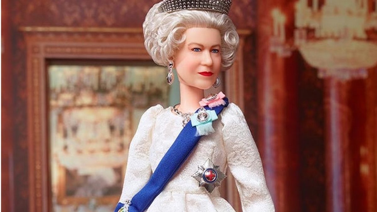 isabel II barbie