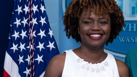 Karine Jean_Pierre casa Branca porta-voz negra homossexual nomeação Joe Biden