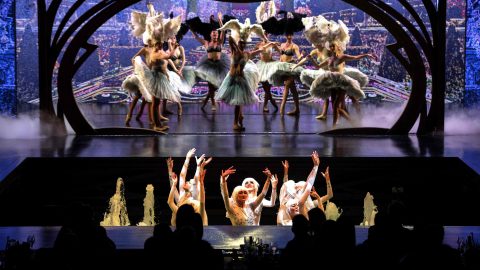 Lido cabaré sala de espetáculos