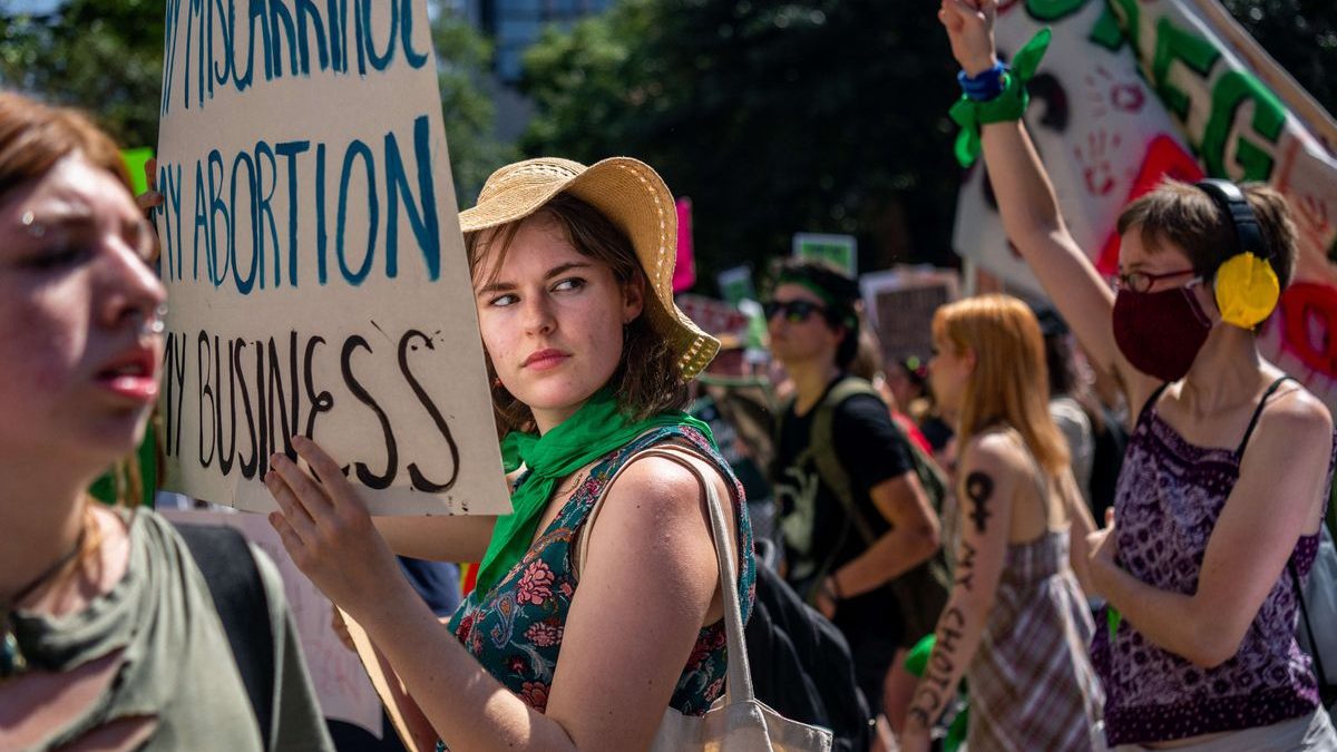 National Rallies For Abortion Rights Held Across The U.S.