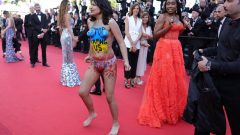 Cannes festival passadeira vermelha