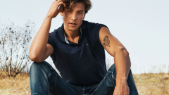 Shawn Mendes moda Tommy Hilfiger cara rosto