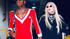 Madonna David Banda boxe aposta moda