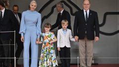 princesa Charlene Alberto Mónaco teste relação
