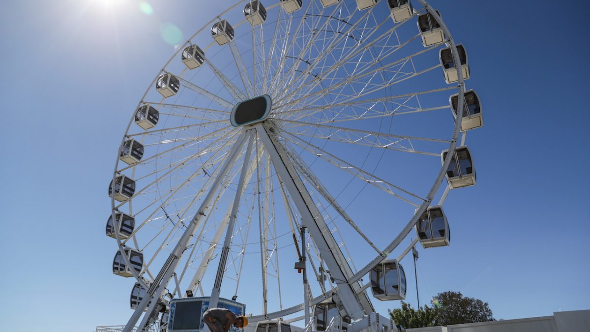 ApresentaÁ„o do Rock in Rio