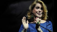 Catherine Deneuve atriz veneza prémio