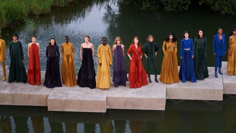 desfile Max Mara Gulbenkian Natália Corrreia Bolsa de Estudo Design de Moda