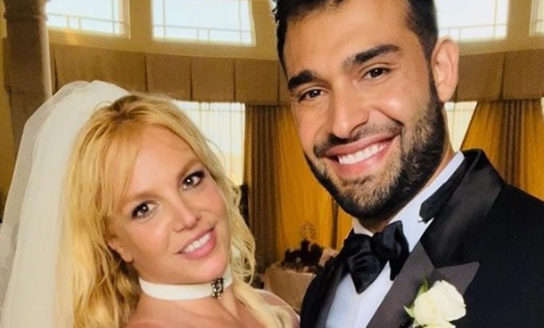 britney Spears casamento