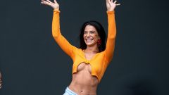 Carolina Carvalho Rock in Rio top