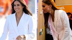 Meghan Markle Kate middleton bramco peças fatos moda