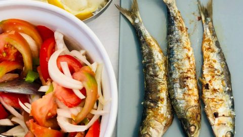 Sardinhas assadas frescas comprar escolher dicas DECO