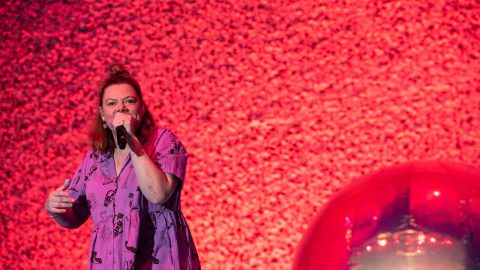 Capicua Rapper mural