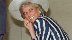 Diana princesa ícone moda beleza maquilhagem olhar