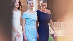 rainha letizia princesa Leonor inafanta Sodia