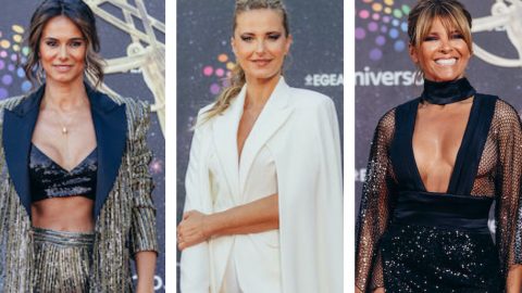 Cláudia Vieira, Cristina Ferreira e Sónia Araújo [Montagem: International Emmy Awards]