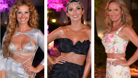 Cristina Ferreira, Maria Cerqueira Gomes e Fernanda Serrano TVI festa de verão