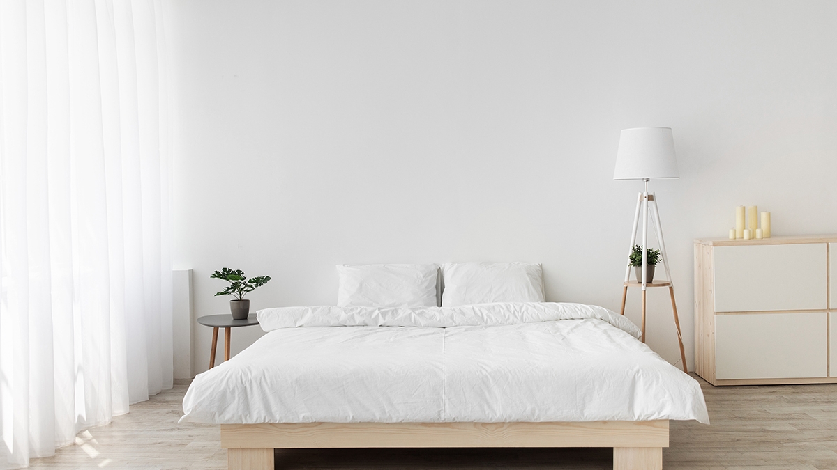 Quarto minimalista