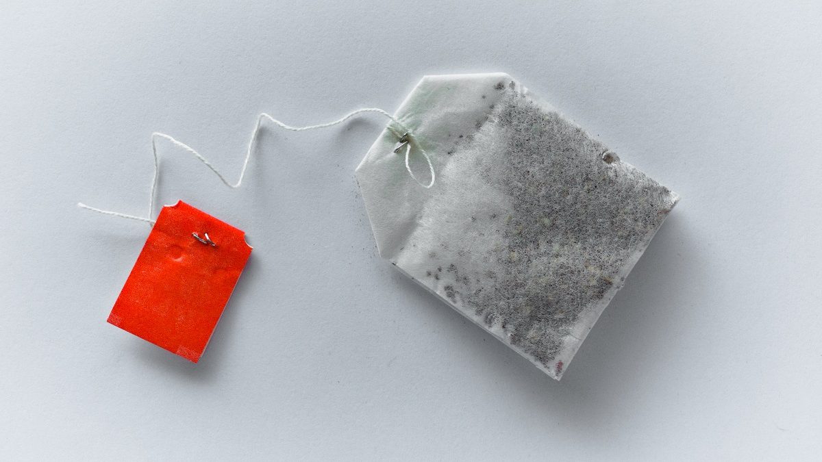 Chá saquetas corpo mente dicas beleza reutilizar