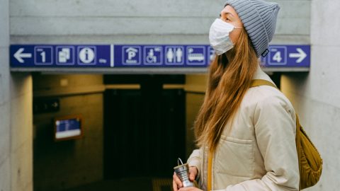 máscara obrigação