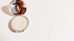 maquilhagem verão máscara transparente fixador base pálpebras