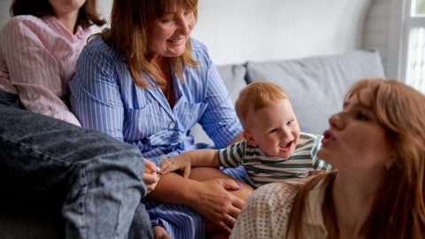 perder avó depressão jovem estudo