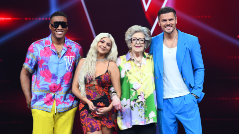 Anselmo Ralph Bárbara Bandeira Simone de Oliveira Mickael carreira The Voice Gerações RTP1