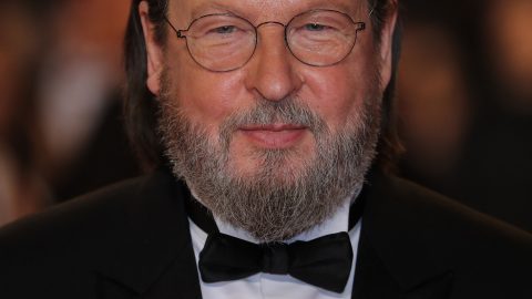 Lars von Trier realizador dinamarquês parkinson