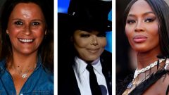 Carla Baía, Janet jackson e Naomi Campbell