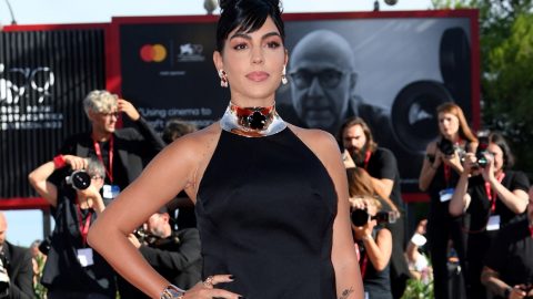 Georgina Rodriguez no Festival de Cinema de Veneza, Netflix Eu georgina segunda temprada série