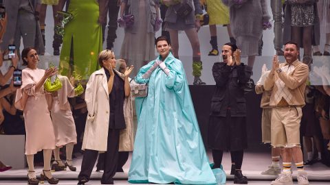 Linda Evangelista fendi regresso desfigurada