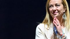 Giorgia Meloni primeira ministra italia