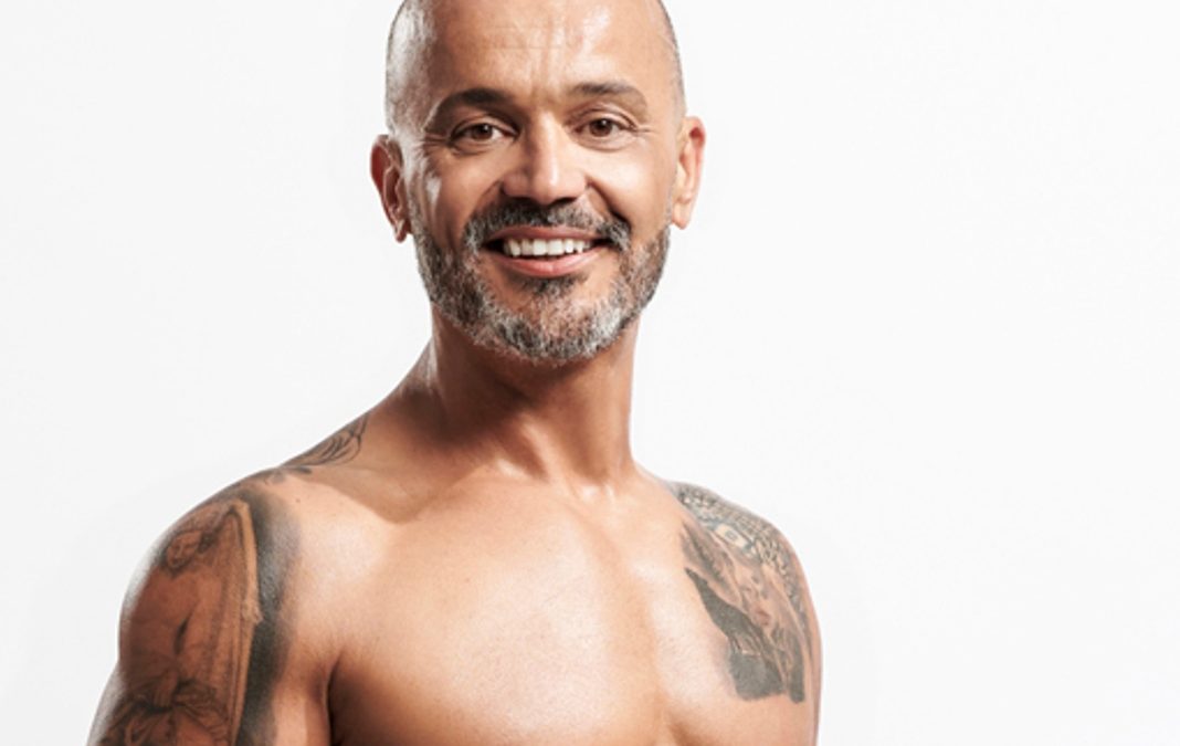 Fernando Rocha - antes e depois