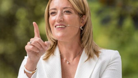 Roberta Metsola mulheres campetentes votos