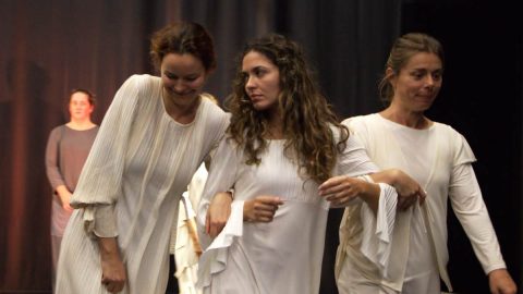 A Casa de Bernarda Alba peça teatro bairro Lisboa