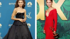 Zendaya Emmy história estilo atriz Euphoria