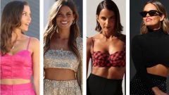 Cláudia Borges, Carolina Loureiro, Sara Matos e Diana Chaves na rentrée da SIC [Fotografia: Montagem Instagram]