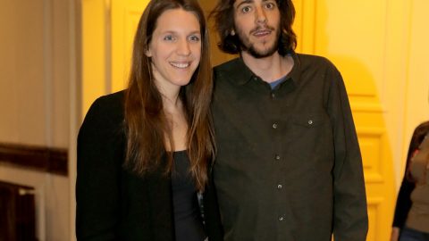 Luísa e Salvador Sobral [Fotografia: Paulo Spranger/Global Imagens