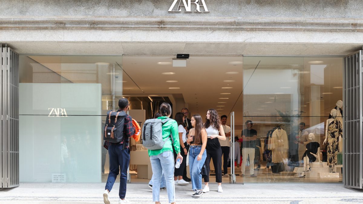 Zara Rua de Santa Catarina