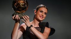 Alexia Putellas futebol prémio bola de Ouro feminino história