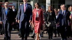 Letizia Rainha saia-lápis