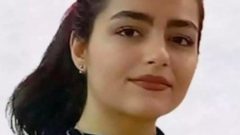 morte irão rapariga estudante