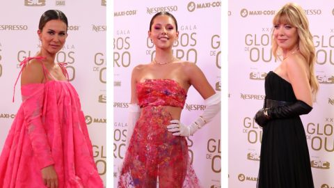 Cláudia Vieira, Laura Dutra e Raquel Strada