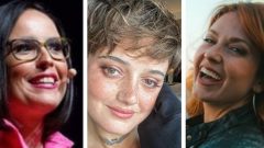 Joana Marques, Carolina Deslandes e Gabriela Barros [Fotografia: Montagem/Instagram]