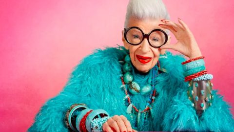 Iris Apfel maquilhagem coleção