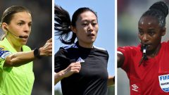 Stéphanie Frappart Yoshimi Yamashita Salima Mukansanga mundial Catar 2022 árbitras