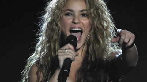 Shakira Mundial nega catar