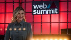 Olena Zelenska Web Summit