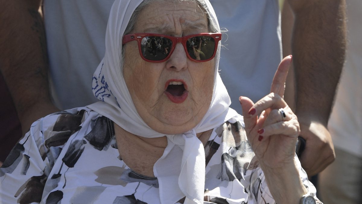 FILES-ARGENTINA-HUMAN RIGHTS-DE BONAFINI-OBIT