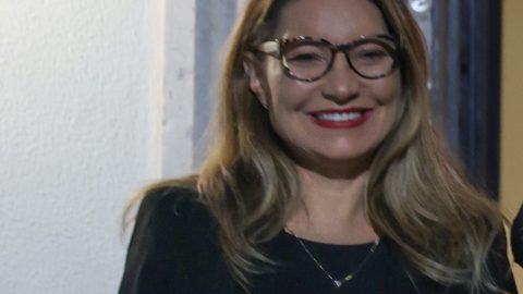 Rosângela Silva, futura primeira-dama do Brasil [Fotografia: EPA/MANUEL DE ALMEIDA]